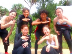 青の洞窟体験ダイビング