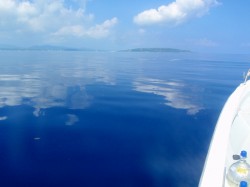 ベタ凪！（沖縄本島　USSエモンズ）