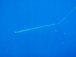 安全停止バー　（緊急減圧のためのレギュレーターつき）