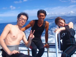 恩納村近海ボートダイビング 恩納村近海ボートダイビング