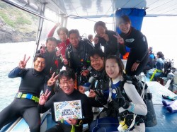 慶良間ダイビング