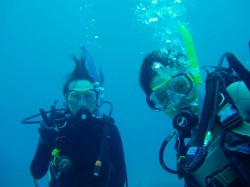 慶良間でOWコース