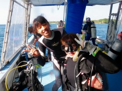 オープンウォーターコース&ＦＵＮチーム