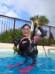 さぁ 練習、練習(笑) 091022n