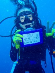 ダイバーおめでとうございます！！