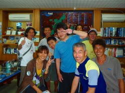 西海岸近海ダイビング