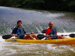 沖縄　カヤック