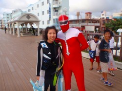 ハロウィン　ダイビング