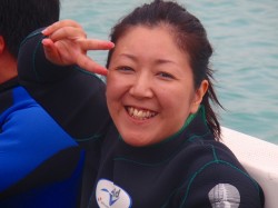 ひさびさのダイビング！