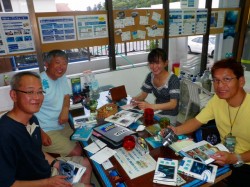 今日の武富チーム！