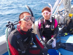 晴れてて良かった♪ pa210001