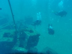 残留窒素量に気をつけて。ここは平均水深が深めです。 pa210002