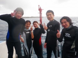 今日のメンバ＾－達