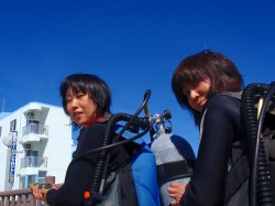 砂辺カリフォルニアサイド　天気が良い♪