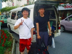 沖縄にてレスキューコース