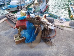 比謝川　定期清掃