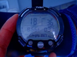 IQ700の場合は３６分の表示