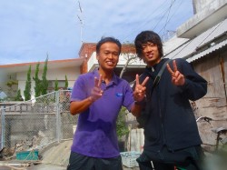 体験ダイビングチーム