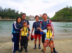 最後にハイ、チーズ！