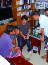 ナイトロックスダイブコンピューター