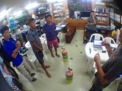 ＰＡＤＩナイトロックスインストラクターコース