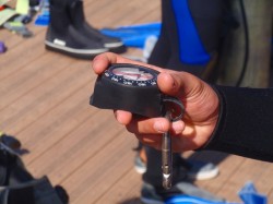 コンパスナビゲーションですね。