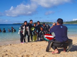 卒業アルバムを飾るんでしょうね