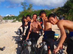 これから１本目でーす。