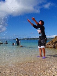 カメラマンの注文に応えて。