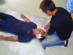 「怪我の評価」の風景