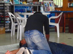 大丈夫ですか！！