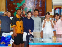 お店の中でパチリ!(沖縄本島 嘉手納) お店の中でパチリ!(沖縄本島 嘉手納)