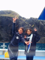 黒島の東にて(沖縄 慶良間諸島) 黒島の東にて(沖縄 慶良間諸島)