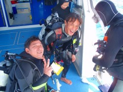元旦ダイビング♪