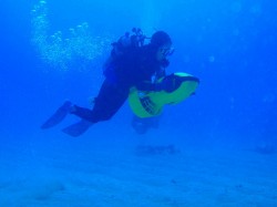 水中スクーターです！！