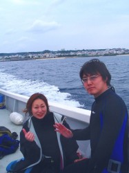 今回の主目的。ジンベエ目指して移動中です♫ 今回の主目的。ジンベエ目指して移動中です♫