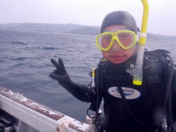 沖縄ボートダイビング 南部にて 沖縄ボートダイビング 南部にて