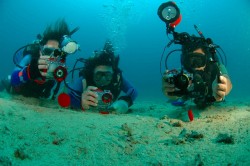 沖縄　水中フォトセミナー