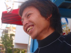 良い笑顔です♪