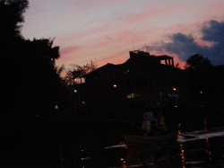 夕暮れ時も綺麗でしたね（沖縄　マングローブ　カヤック）