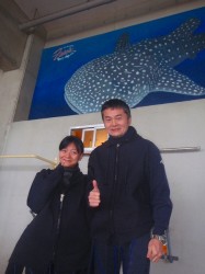 さあ、これからジンベイくんに会いにいきますよ~ (沖縄本島 ジンベイザメダイビング) さあ、これからジンベイくんに会いにいきますよ~ (沖縄本島 ジンベイザメダイビング)