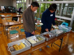 エコで給食スタイル！ゴミは出ません