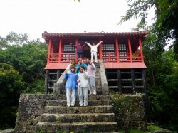 末吉宮にお参り