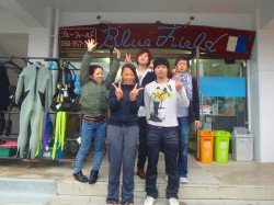 楽しかったですね～　（沖縄　マングローブ　カヤック）