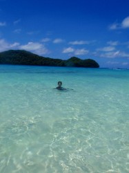 昼休憩の浜辺です♪ 昼休憩の浜辺です♪