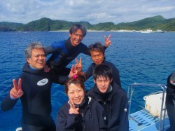 今日のメンバー達です。