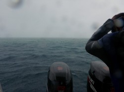 そうそう、一瞬こんなスコールがありました!! そうそう、一瞬こんなスコールがありました!!