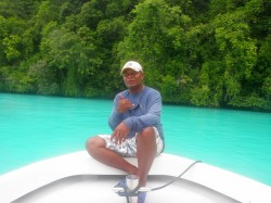 最終日の船長はレモンちゃんでした。 最終日の船長はレモンちゃんでした。