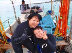 近海ボート　リフレッシュダイビング