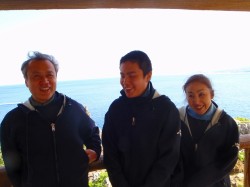 真栄田岬にて体験ダイビング 真栄田岬にて体験ダイビング